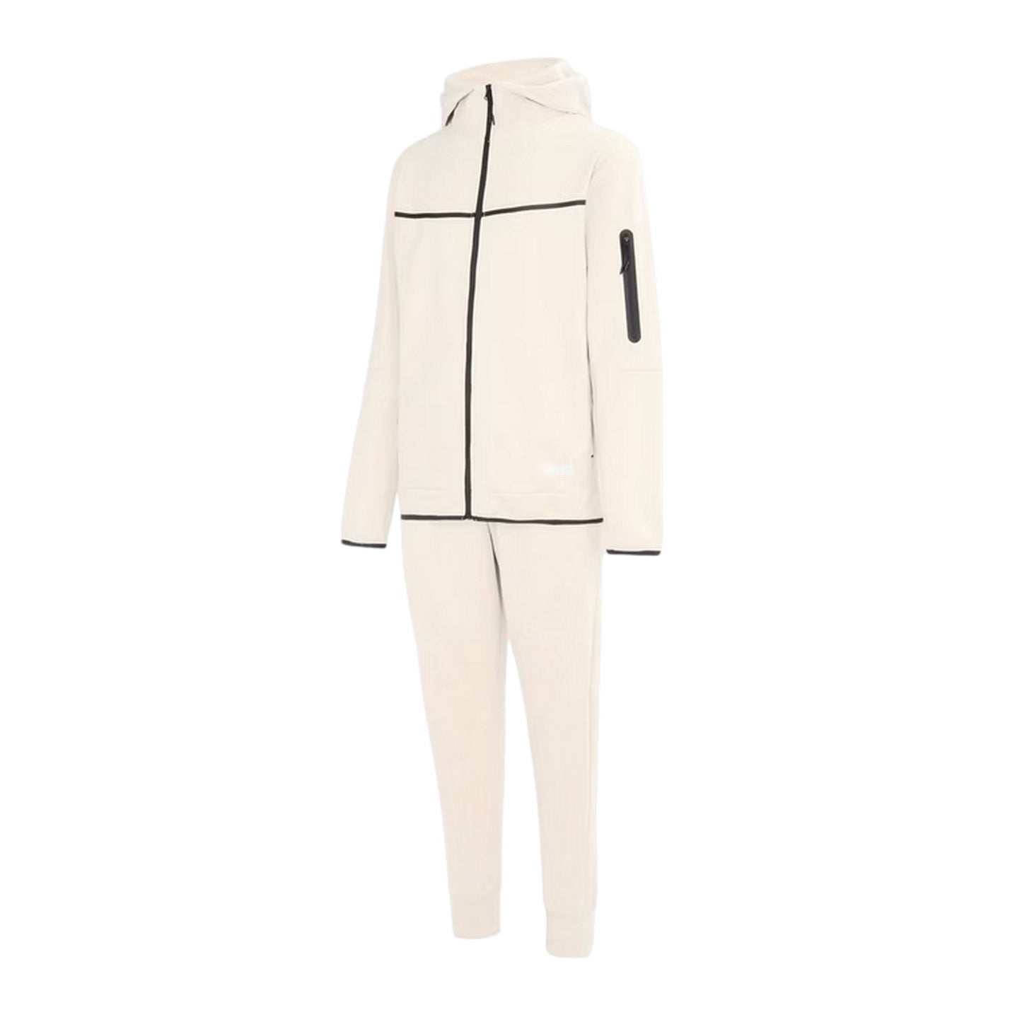 Off White - Side - Lonsdale Mens Tracksuit