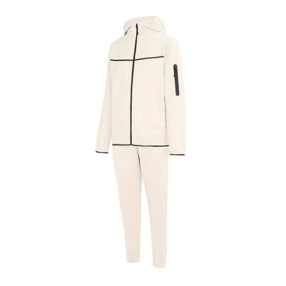 Off White - Side - Lonsdale Mens Tracksuit