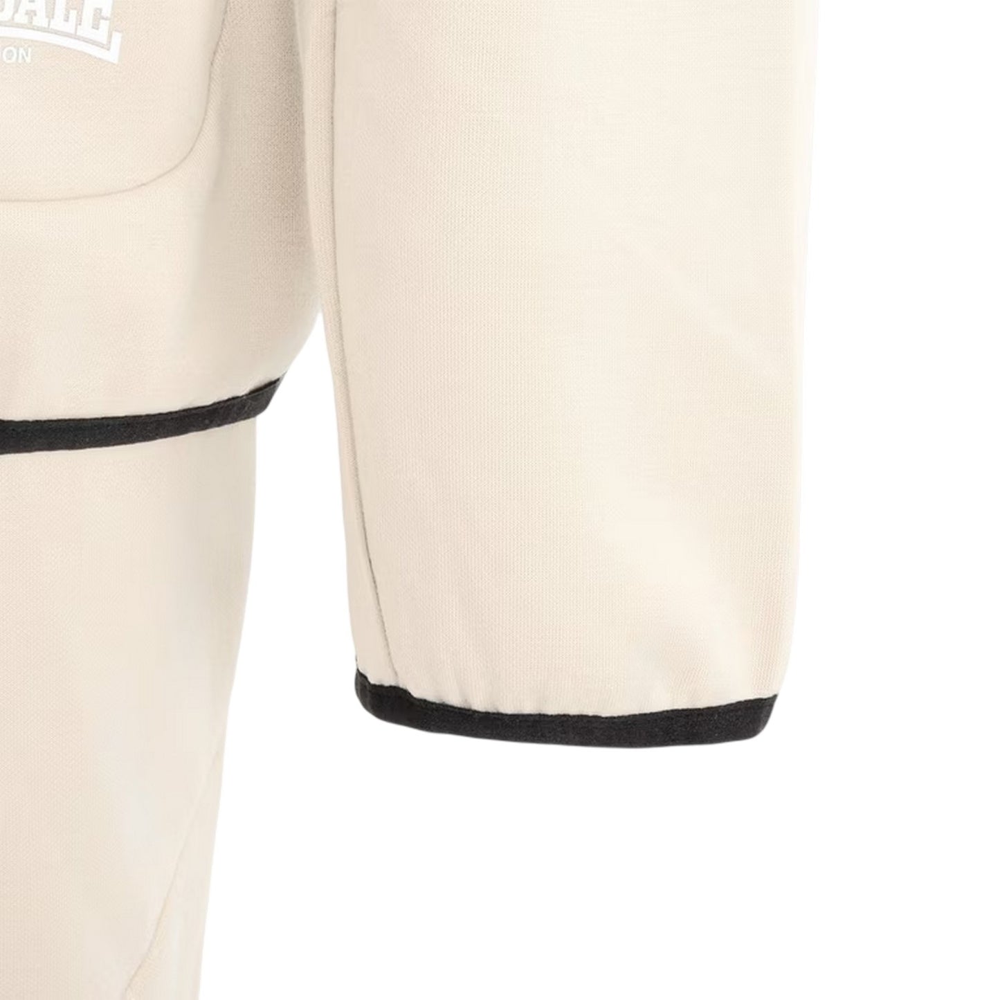 Off White - Pack Shot - Lonsdale Mens Tracksuit