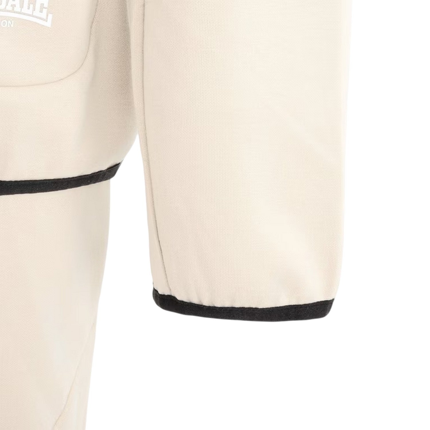 Off White - Pack Shot - Lonsdale Mens Tracksuit