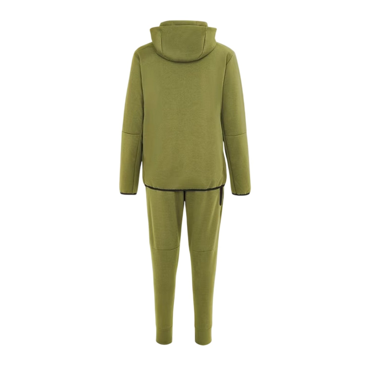 Olive - Back - Lonsdale Mens Tracksuit