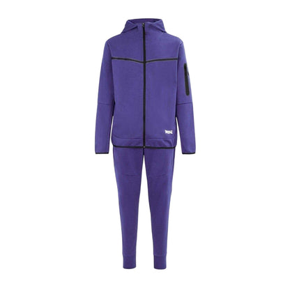 Purple - Front - Lonsdale Mens Tracksuit