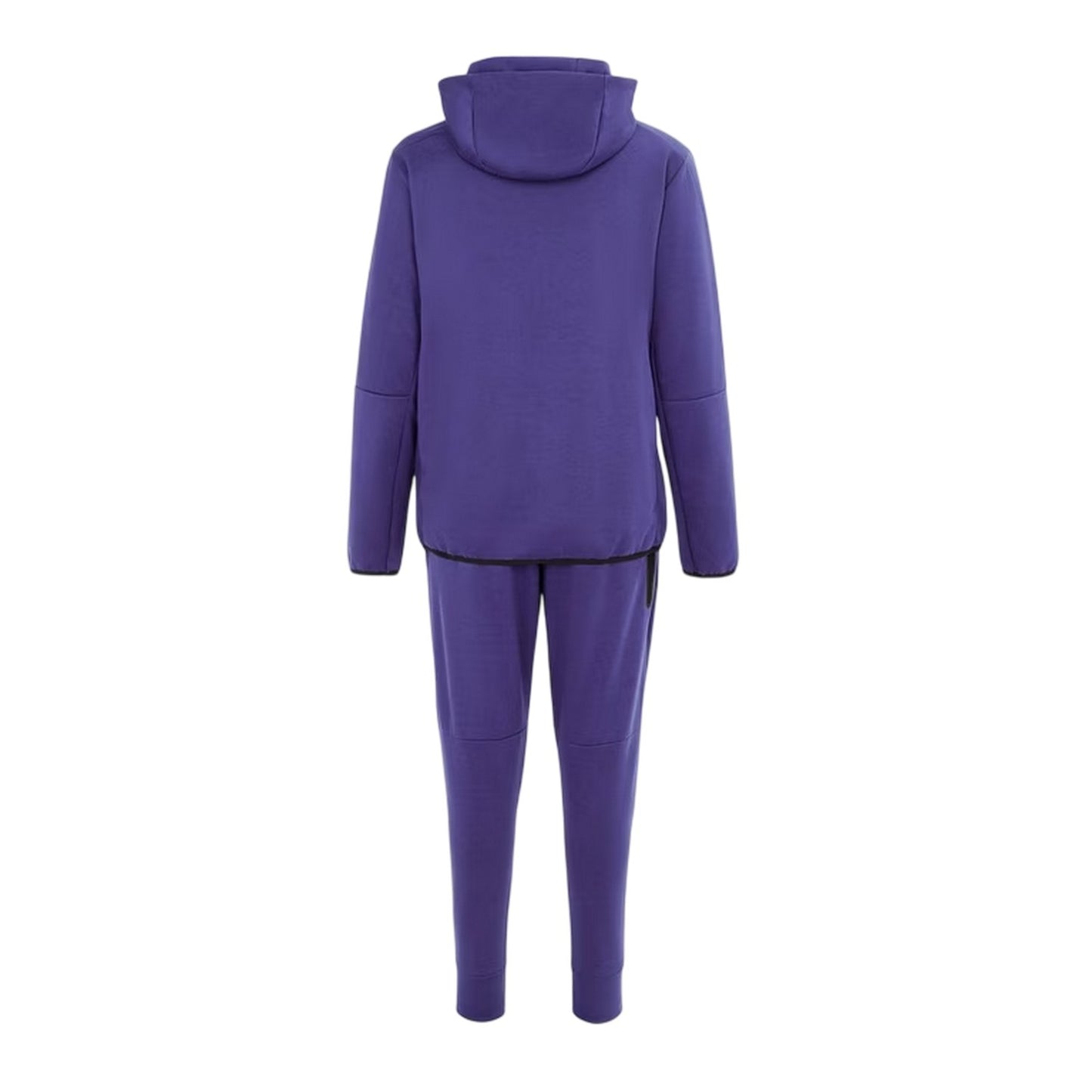Purple - Back - Lonsdale Mens Tracksuit