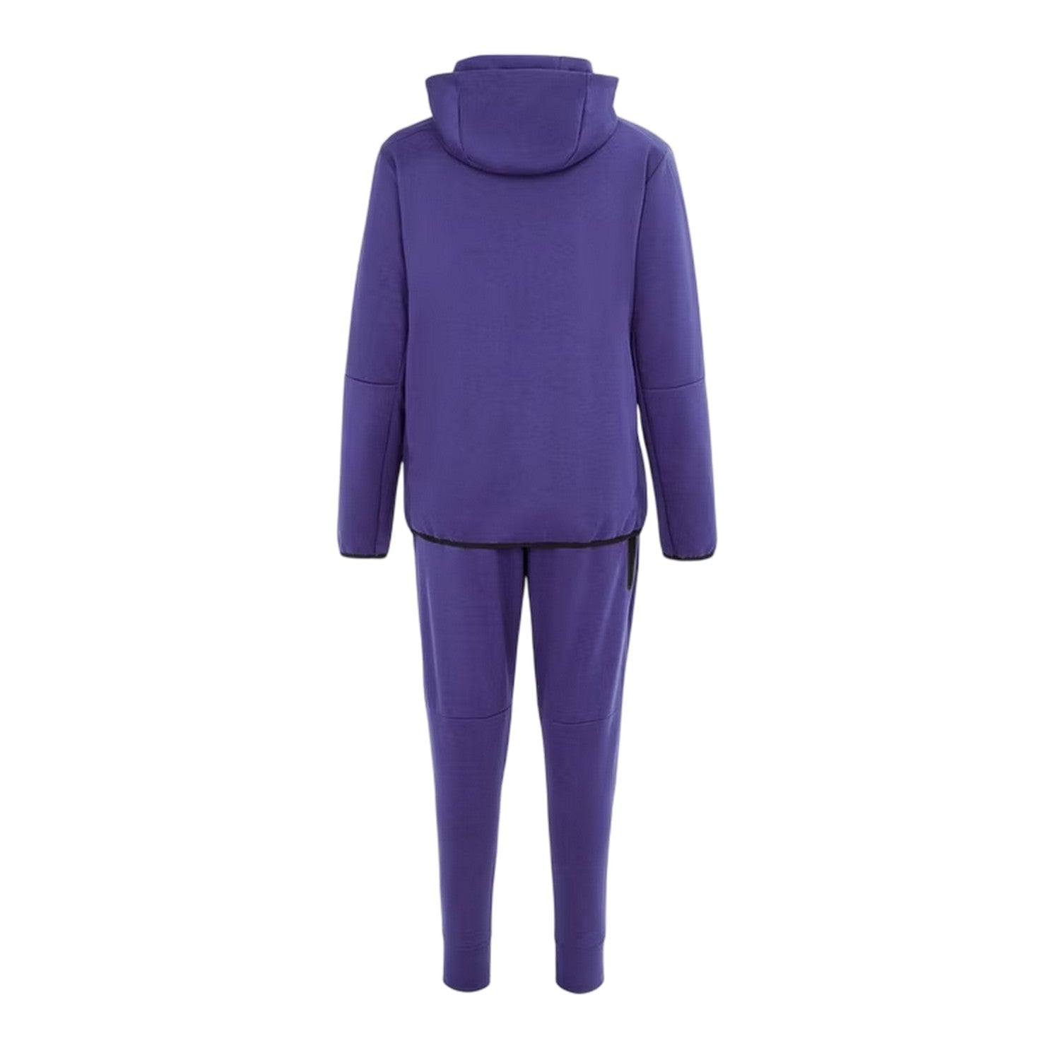 Purple - Back - Lonsdale Mens Tracksuit