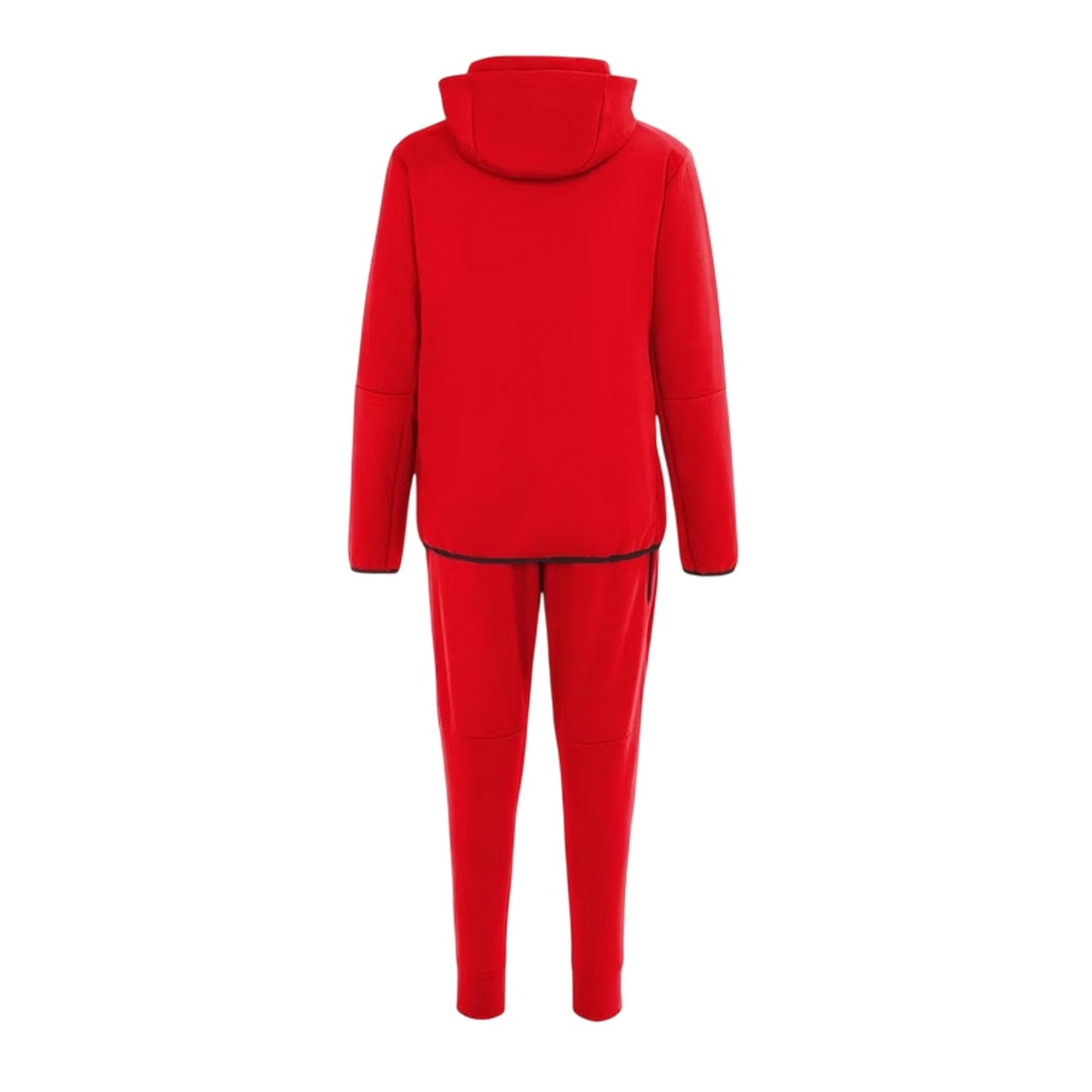 Red - Back - Lonsdale Mens Tracksuit