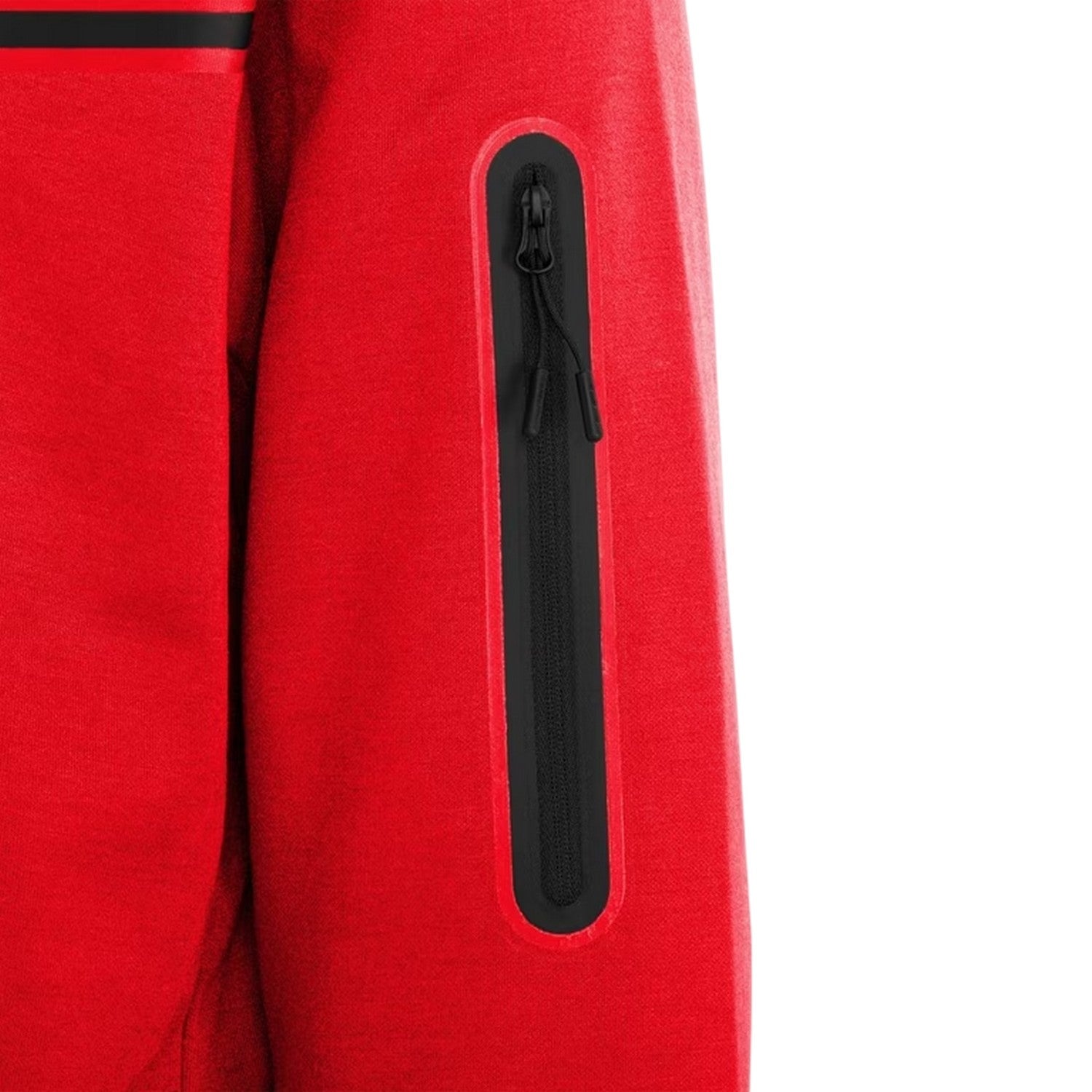 Red - Lifestyle - Lonsdale Mens Tracksuit