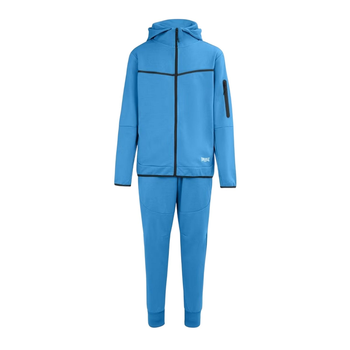 Royal Blue - Front - Lonsdale Mens Tracksuit
