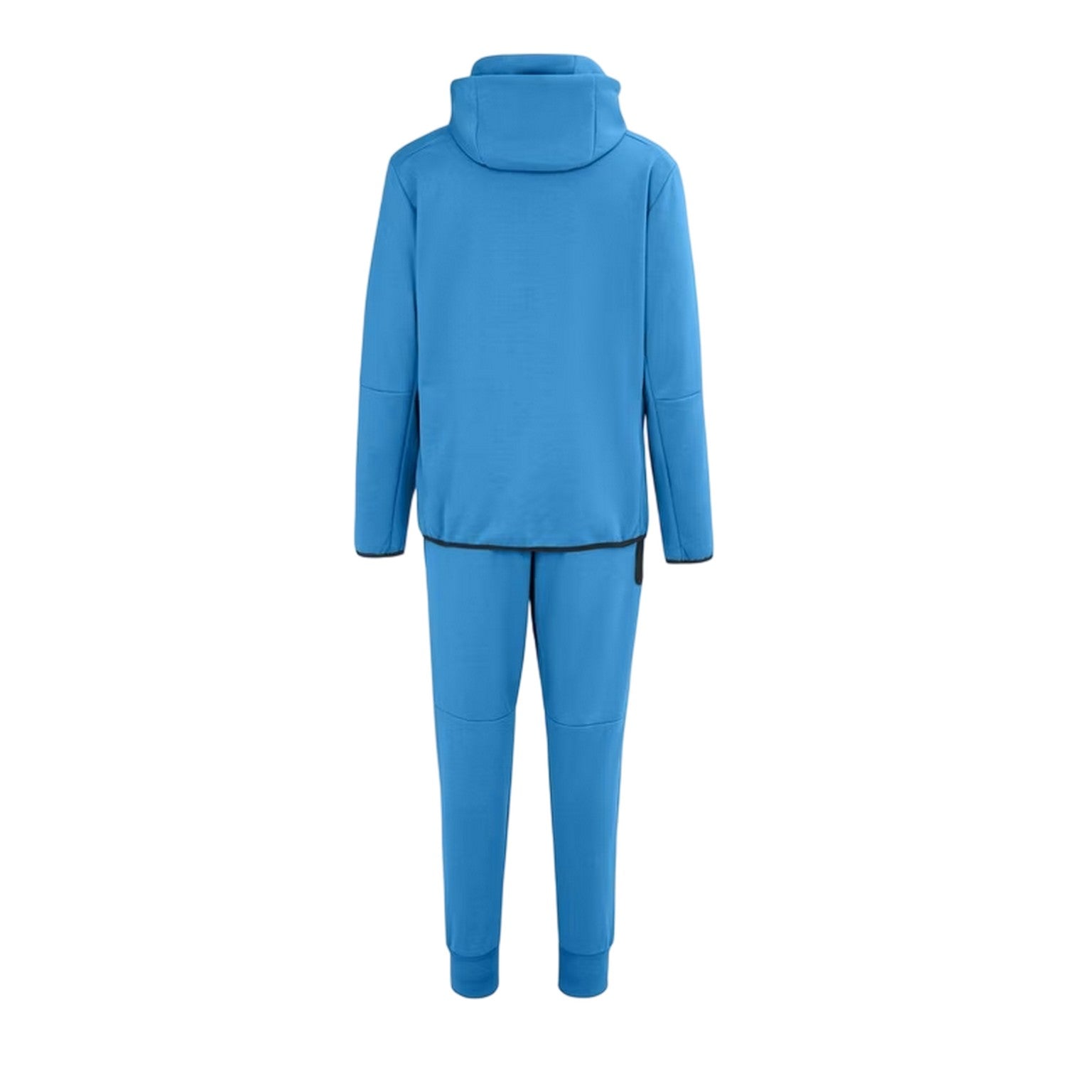 Royal Blue - Back - Lonsdale Mens Tracksuit
