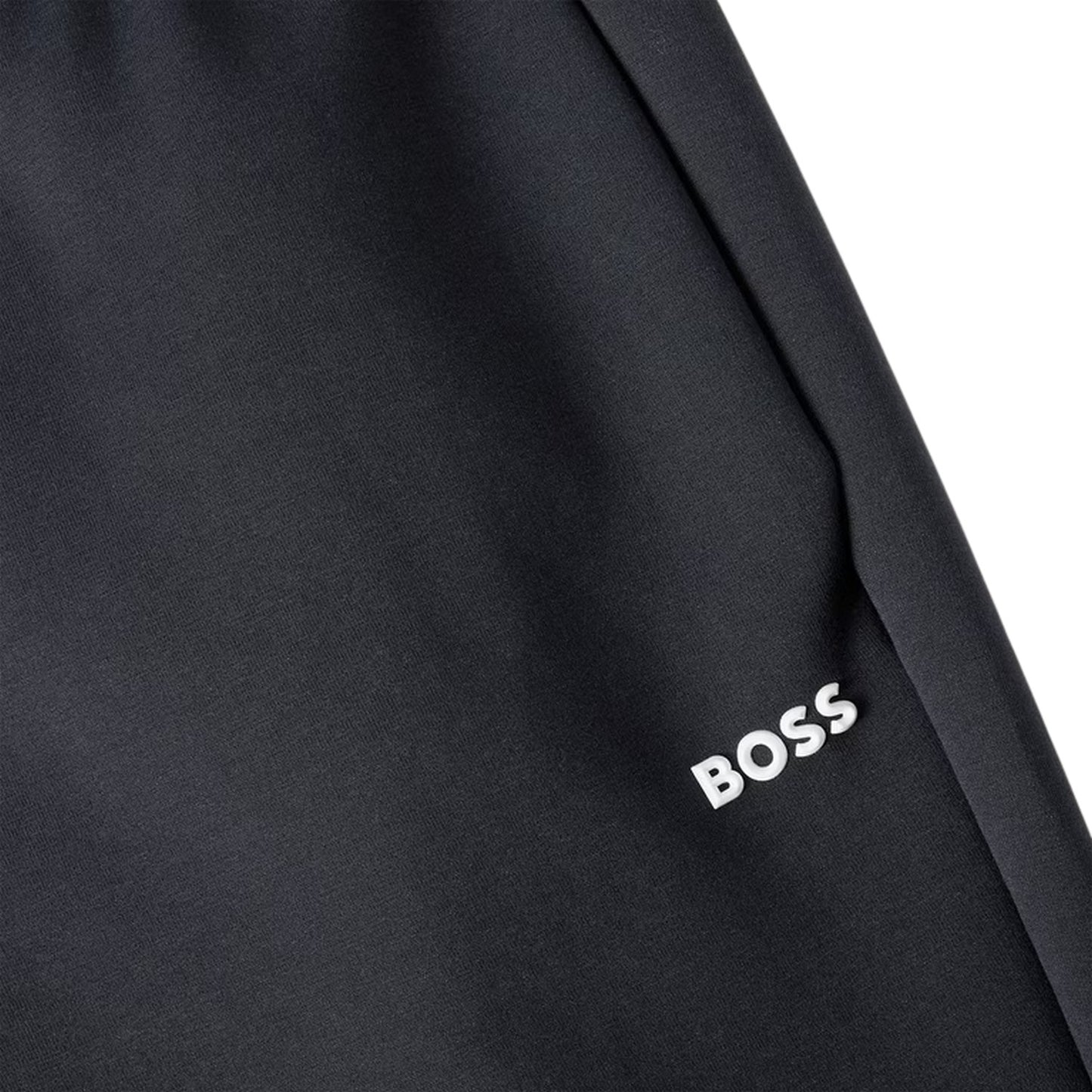 Dark Blue - Side - Boss Mens HBG Zone Tapered Jogging Bottoms