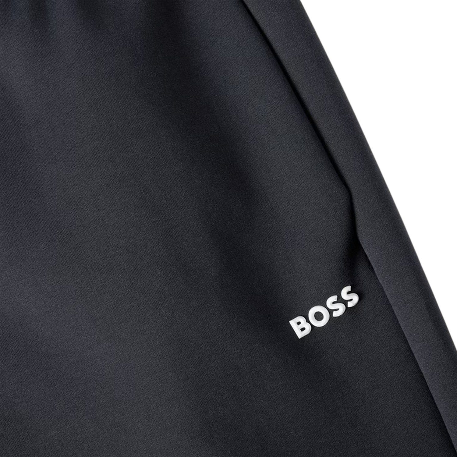 Dark Blue - Side - Boss Mens HBG Zone Tapered Jogging Bottoms