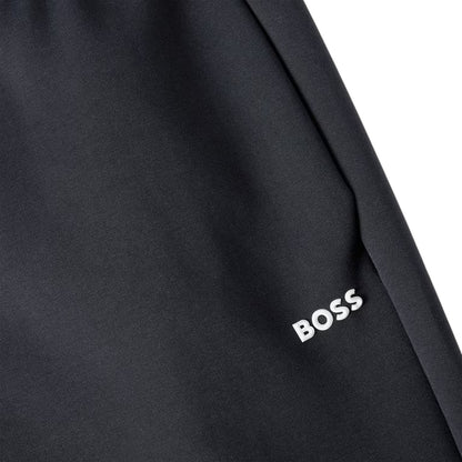 Dark Blue - Side - Boss Mens HBG Zone Tapered Jogging Bottoms