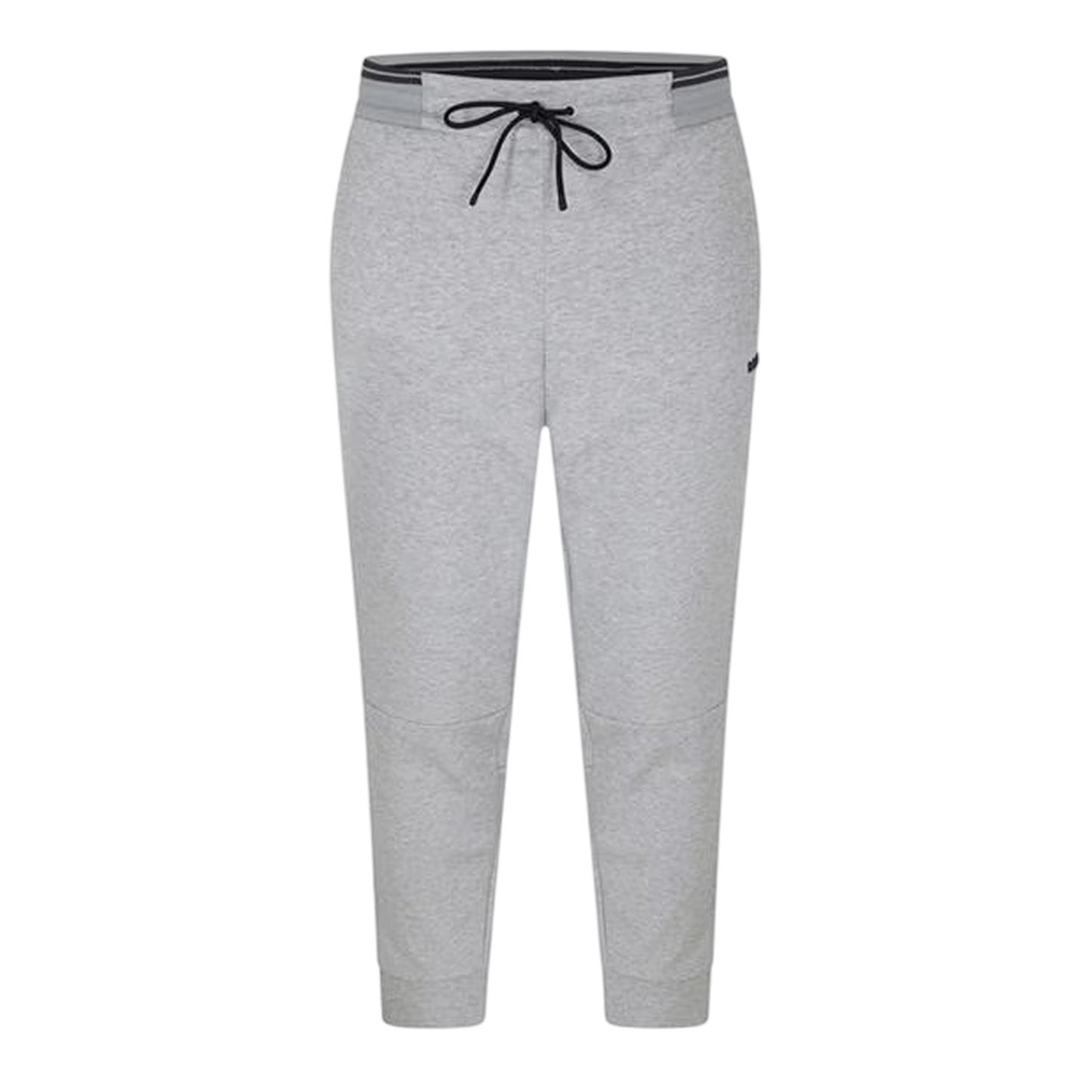 Silver - Front - Boss Mens HBG Zone Tapered Jogging Bottoms