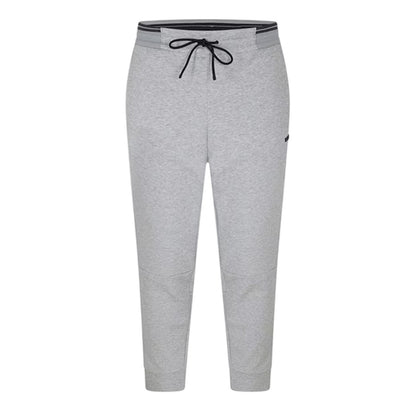 Silver - Front - Boss Mens HBG Zone Tapered Jogging Bottoms