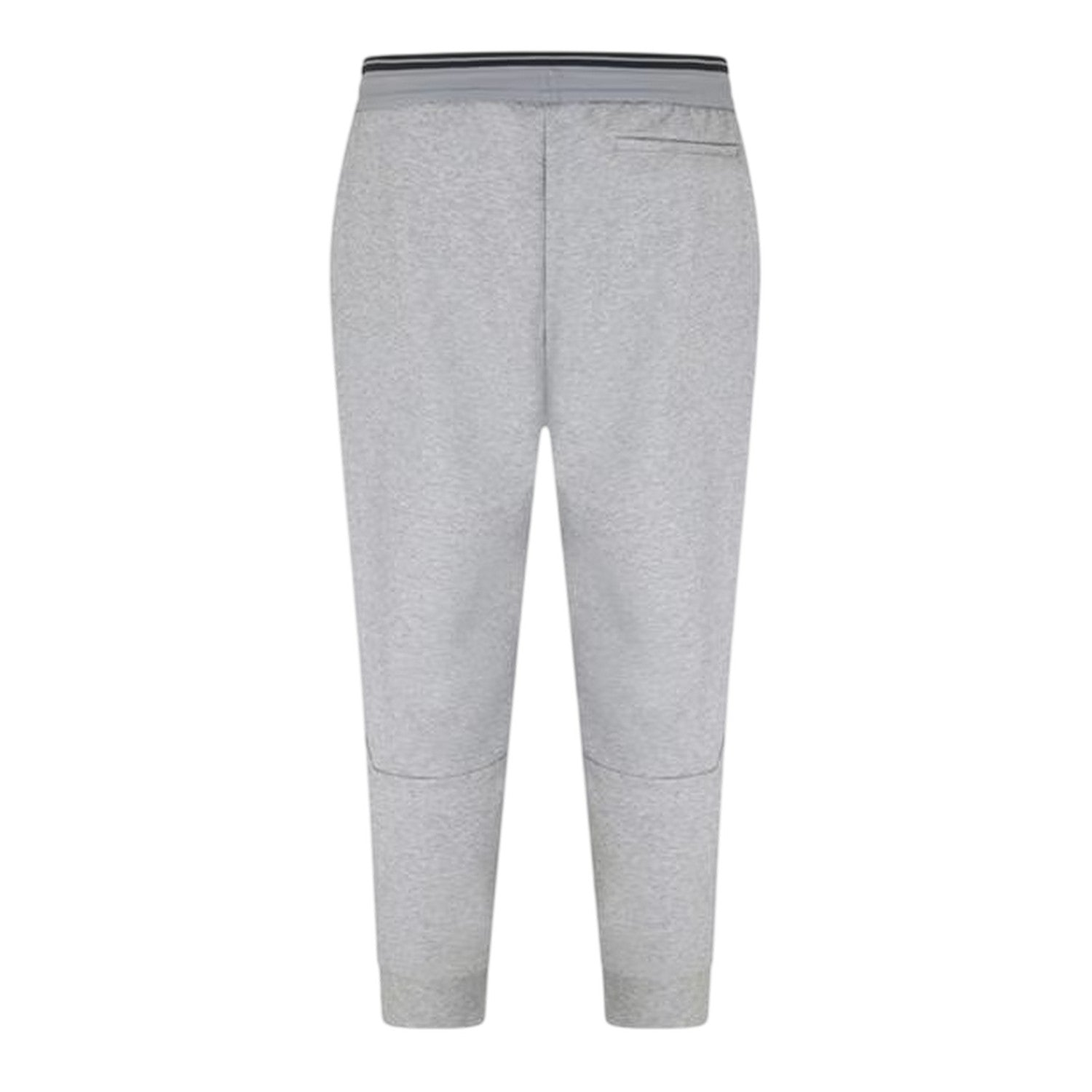 Silver - Back - Boss Mens HBG Zone Tapered Jogging Bottoms