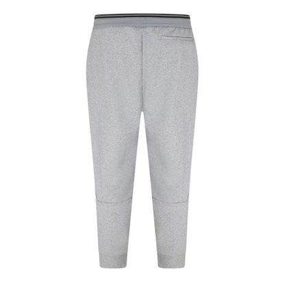 Silver - Back - Boss Mens HBG Zone Tapered Jogging Bottoms