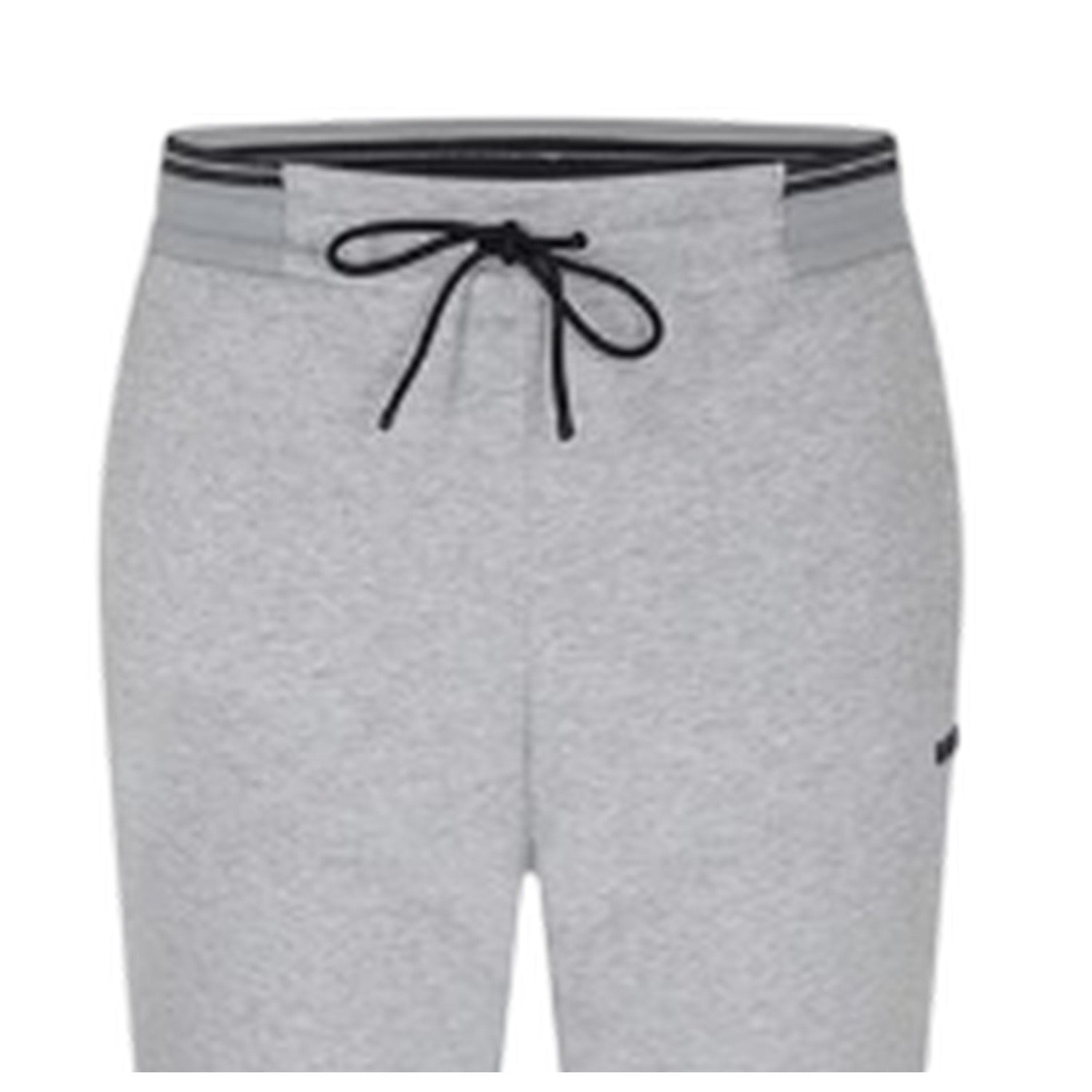 Silver - Side - Boss Mens HBG Zone Tapered Jogging Bottoms