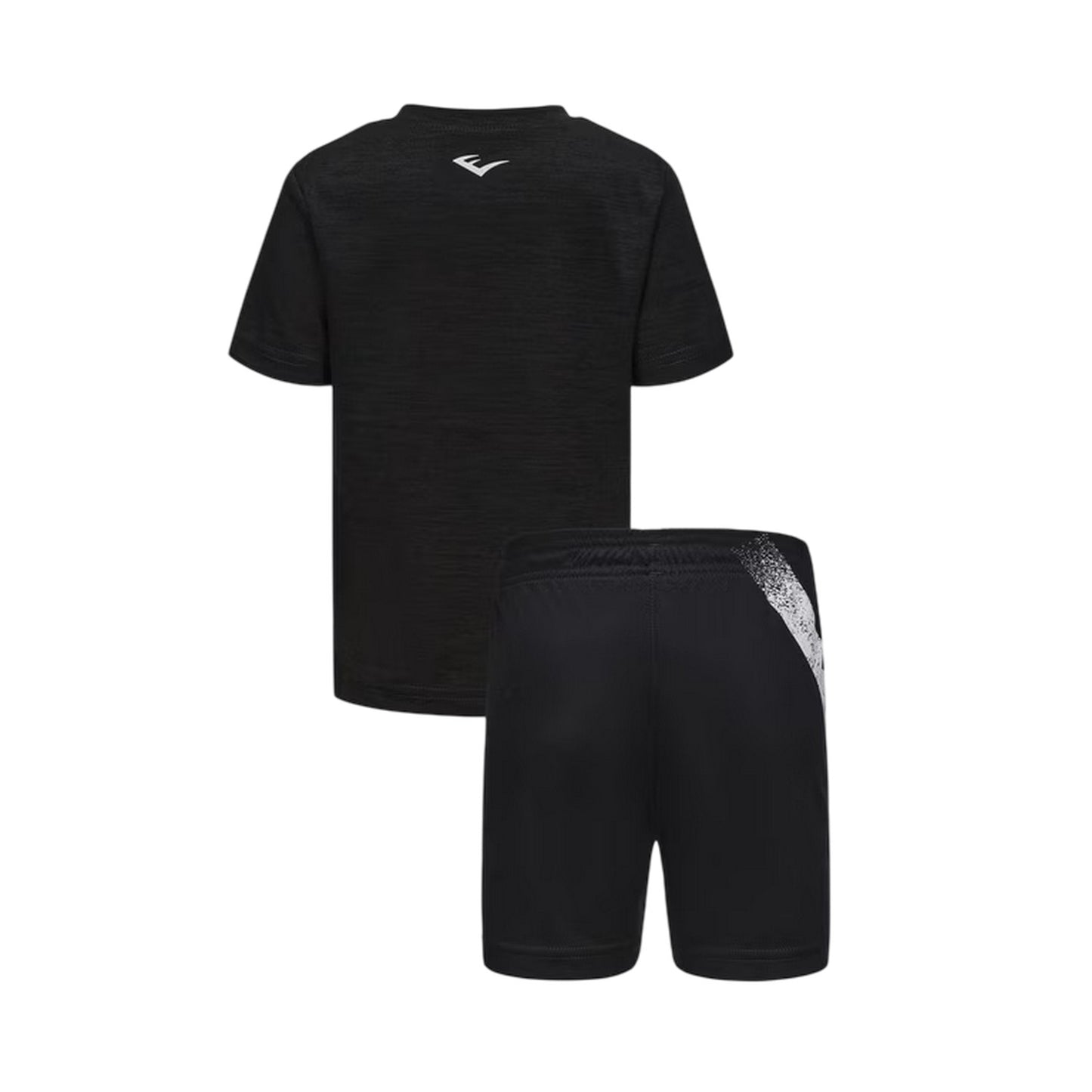 Black - Back - Everlast Childrens-Kids Flex Loungewear Set