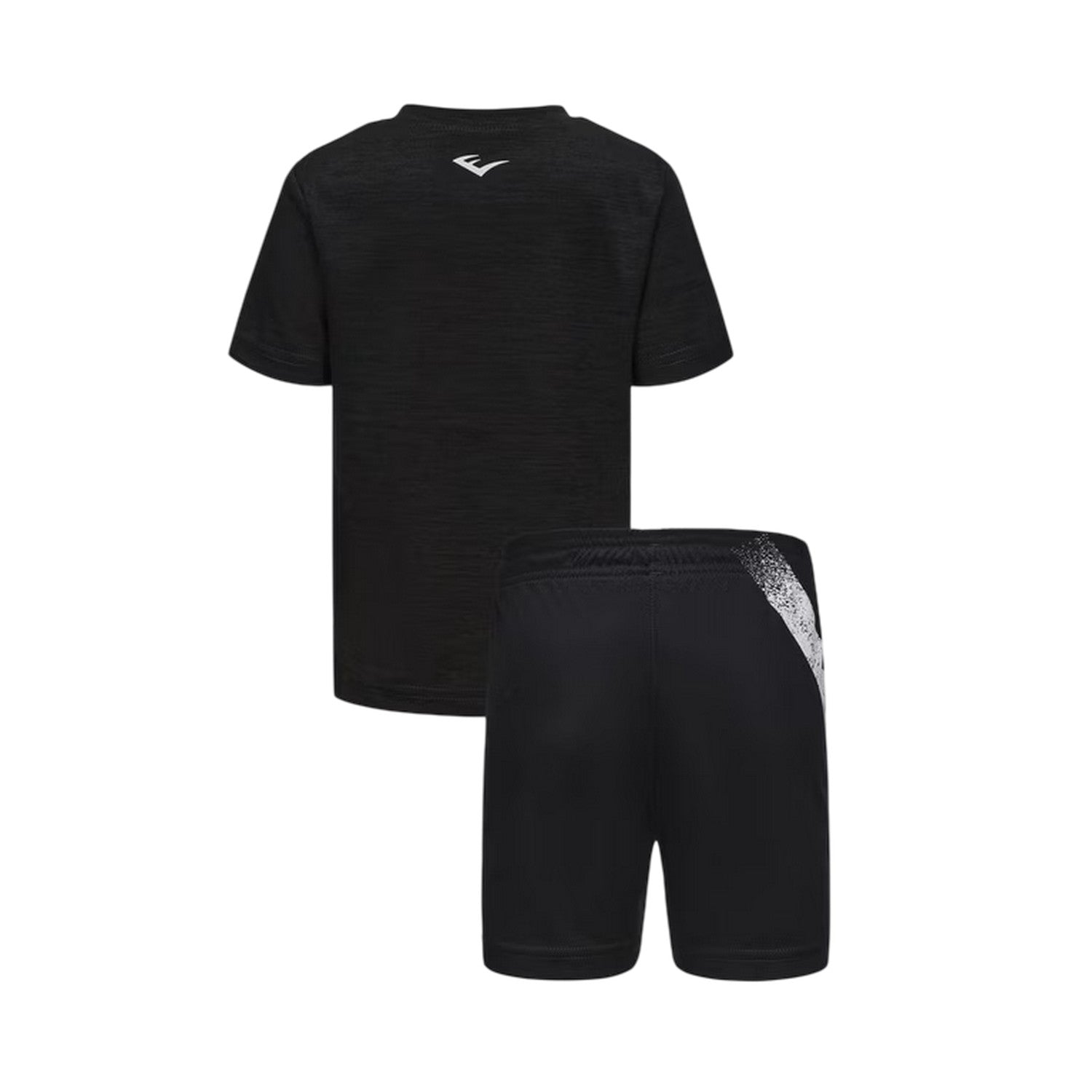 Black - Back - Everlast Childrens-Kids Flex Loungewear Set