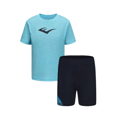 Stream - Front - Everlast Childrens-Kids Flex Loungewear Set