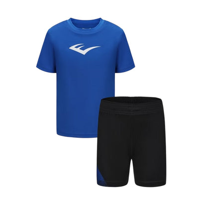 Team Royal Blue - Front - Everlast Childrens-Kids Flex Loungewear Set