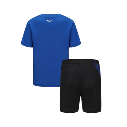 Team Royal Blue - Back - Everlast Childrens-Kids Flex Loungewear Set