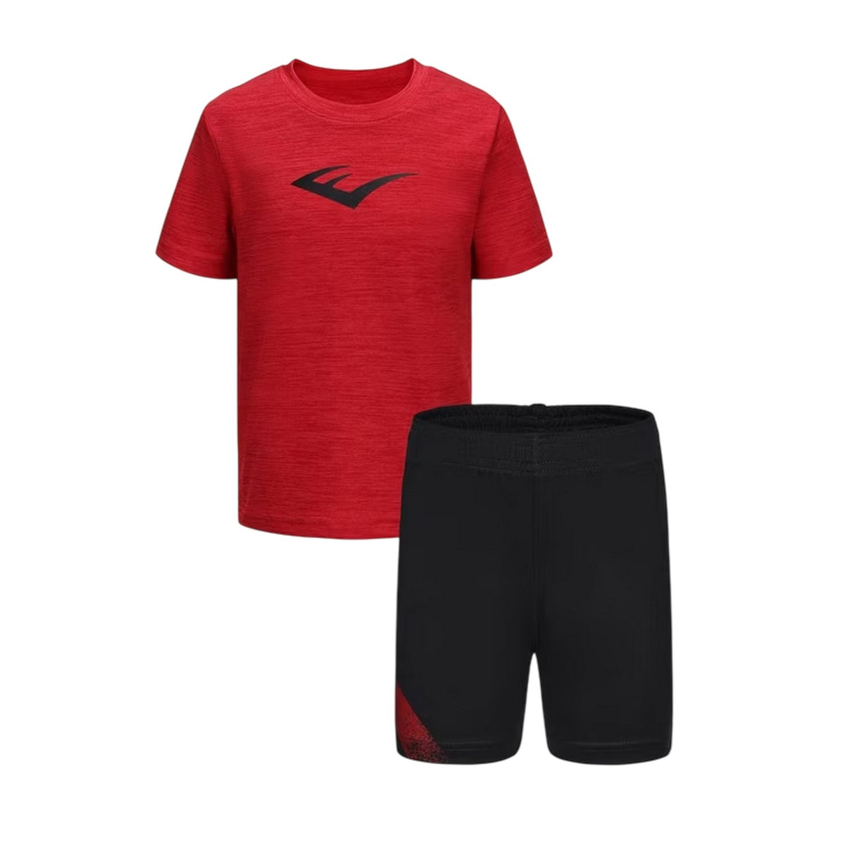 Red - Front - Everlast Childrens-Kids Flex Loungewear Set