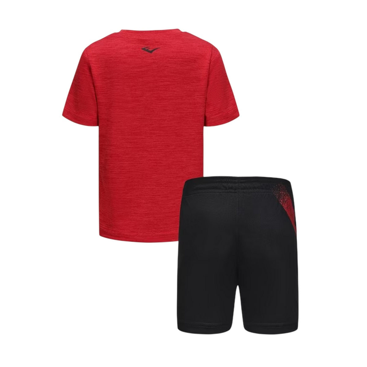 Red - Back - Everlast Childrens-Kids Flex Loungewear Set