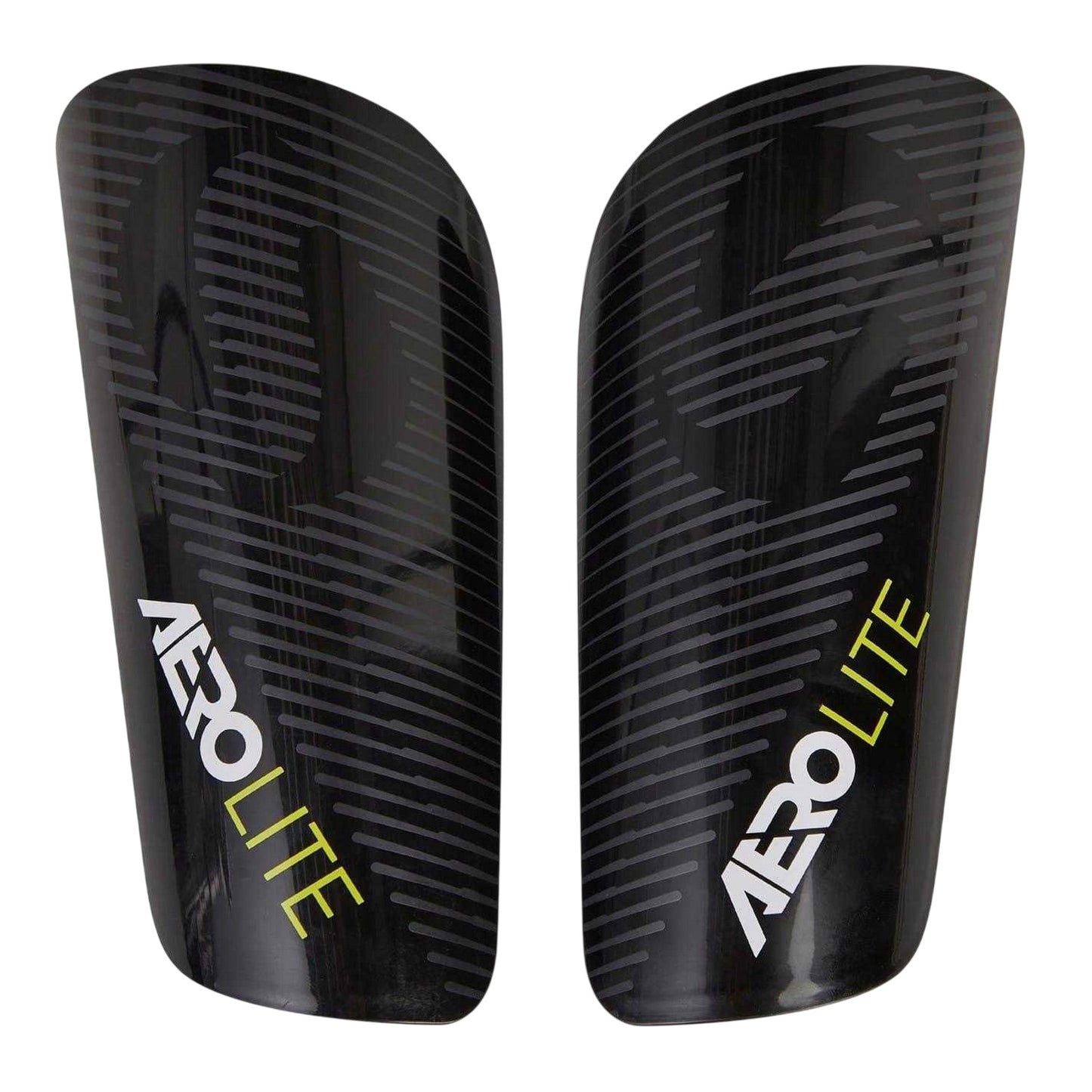 Black - Back - Sondico Unisex Adult Aerolite Shin Guards