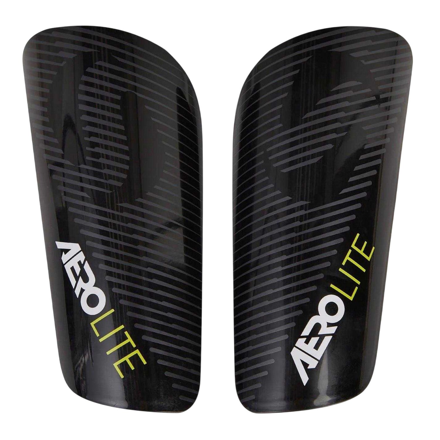 Black - Back - Sondico Unisex Adult Aerolite Shin Guards