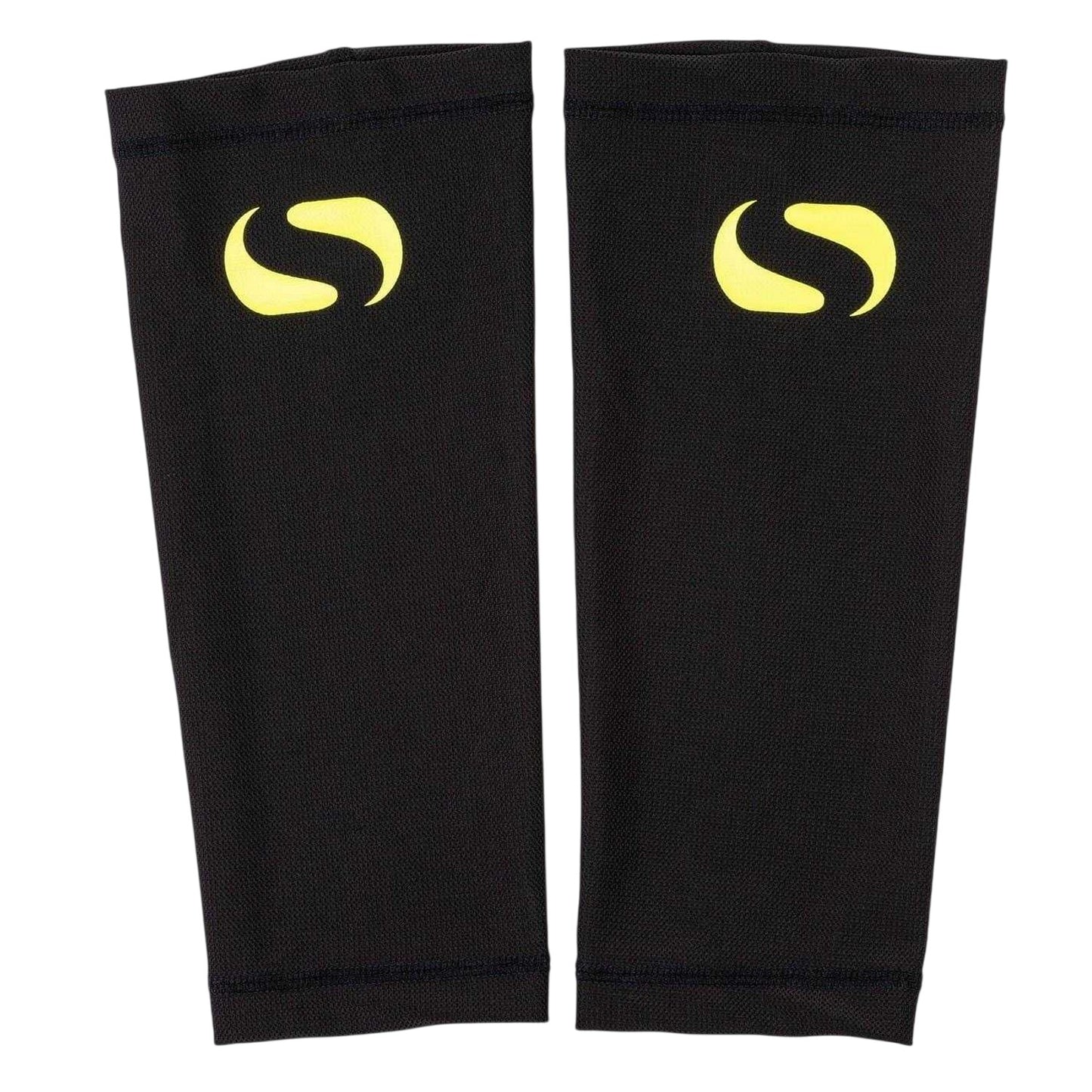 Black - Side - Sondico Unisex Adult Aerolite Shin Guards