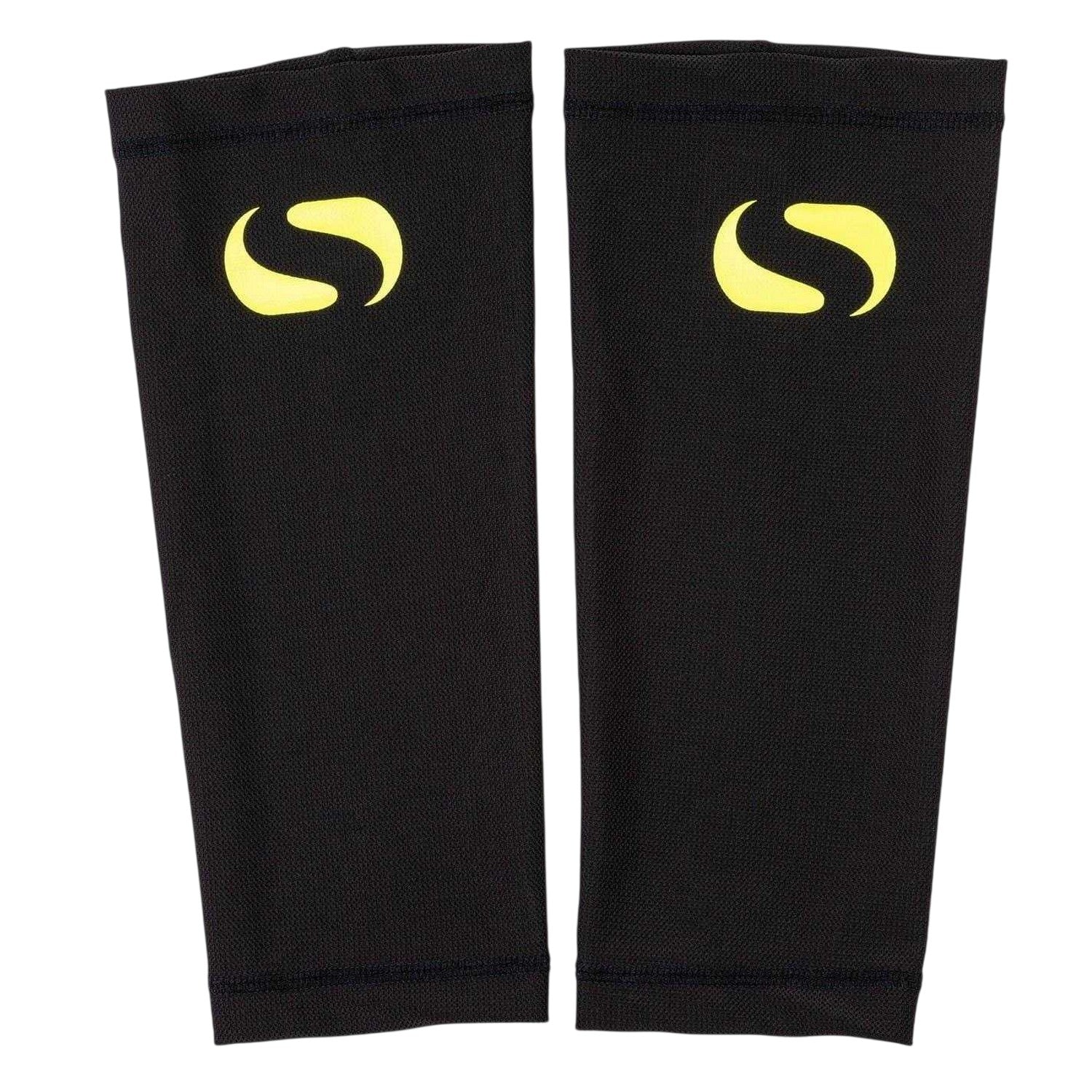 Black - Side - Sondico Unisex Adult Aerolite Shin Guards