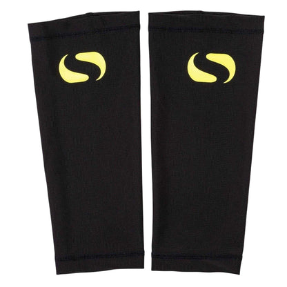 Black - Side - Sondico Unisex Adult Aerolite Shin Guards