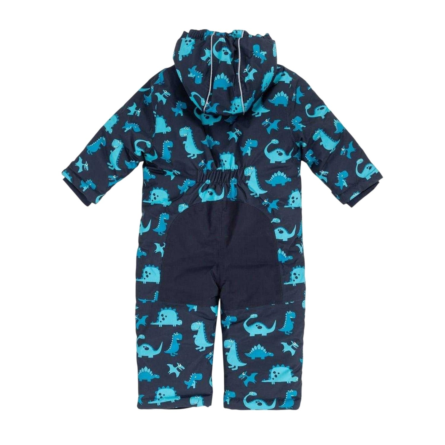 Blue - Back - Nevica Childrens-Kids Waterproof Ski Suit