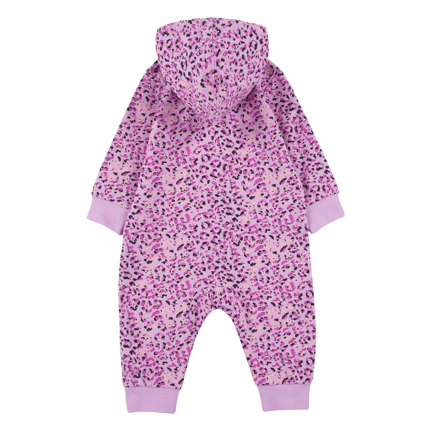 Pink - Back - Converse Baby Logo Bodysuit