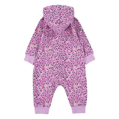 Pink - Back - Converse Baby Logo Bodysuit