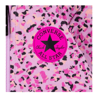 Pink - Side - Converse Baby Logo Bodysuit