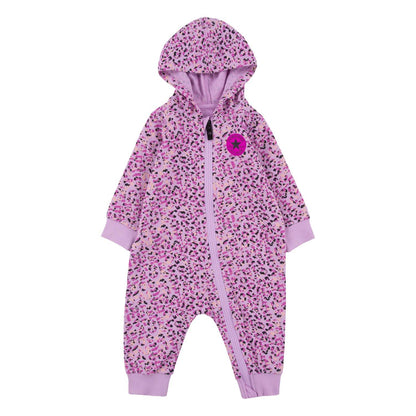 Pink - Front - Converse Baby Logo Bodysuit