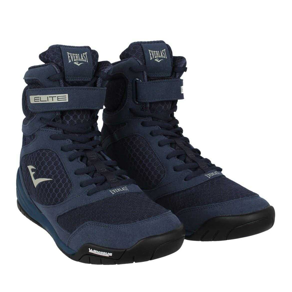 Blue - Pack Shot - Everlast Mens Mesh Boxing Boots