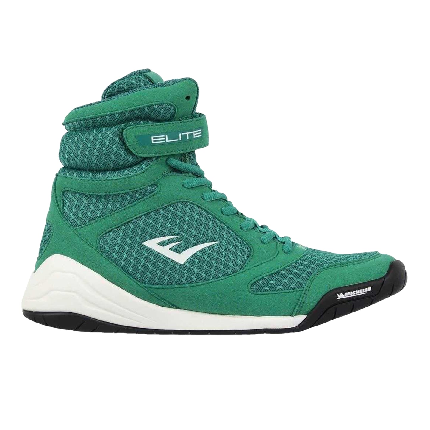 Green - Front - Everlast Mens Mesh Boxing Boots