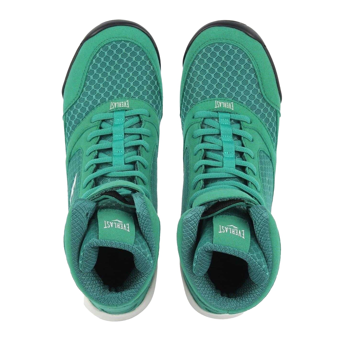 Green - Side - Everlast Mens Mesh Boxing Boots