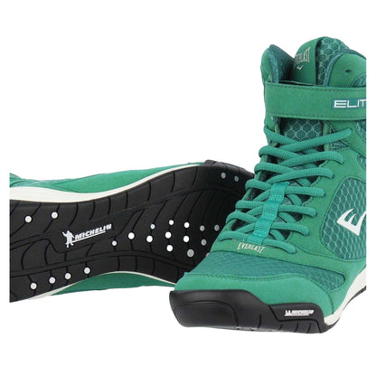 Green - Lifestyle - Everlast Mens Mesh Boxing Boots