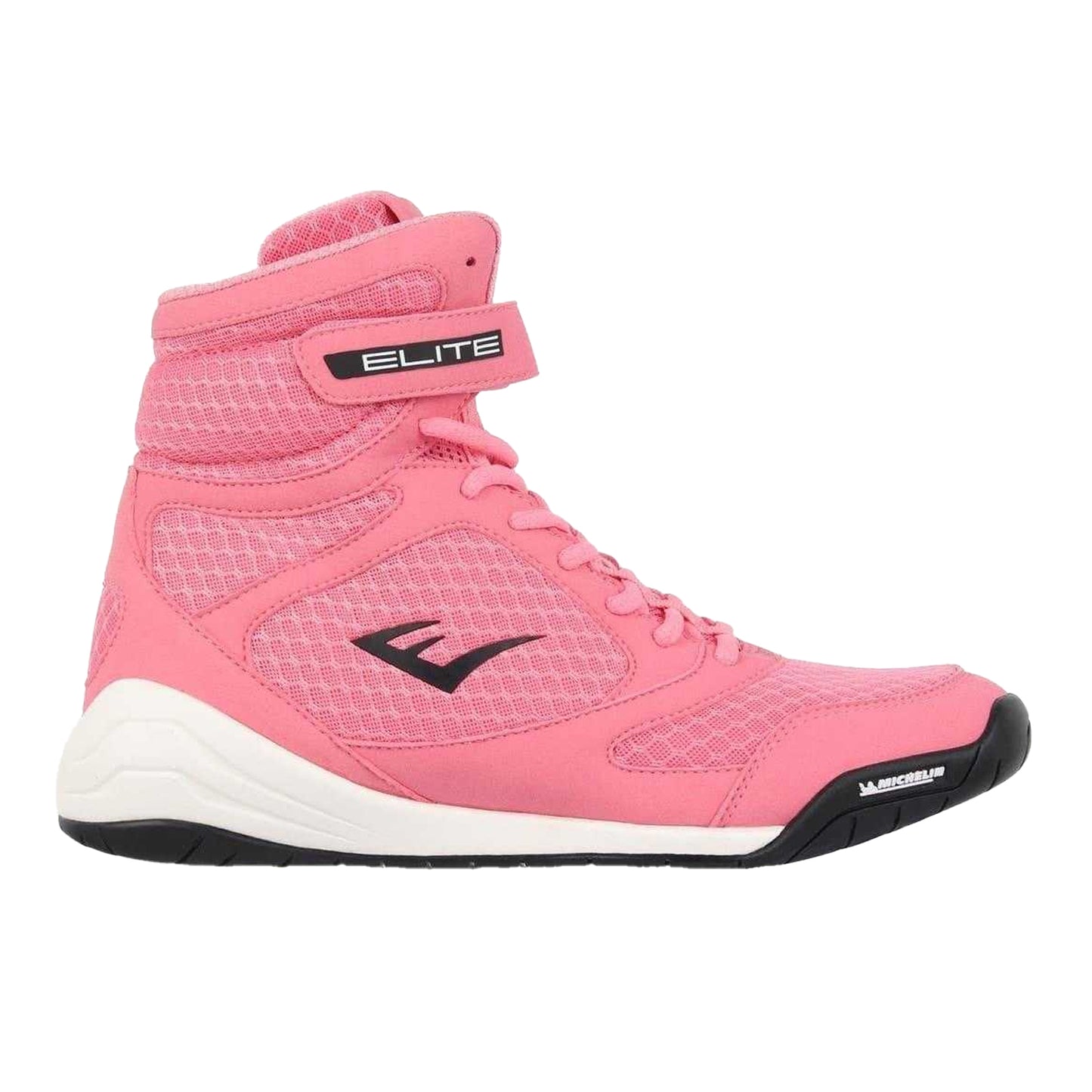 Pink - Front - Everlast Mens Mesh Boxing Boots