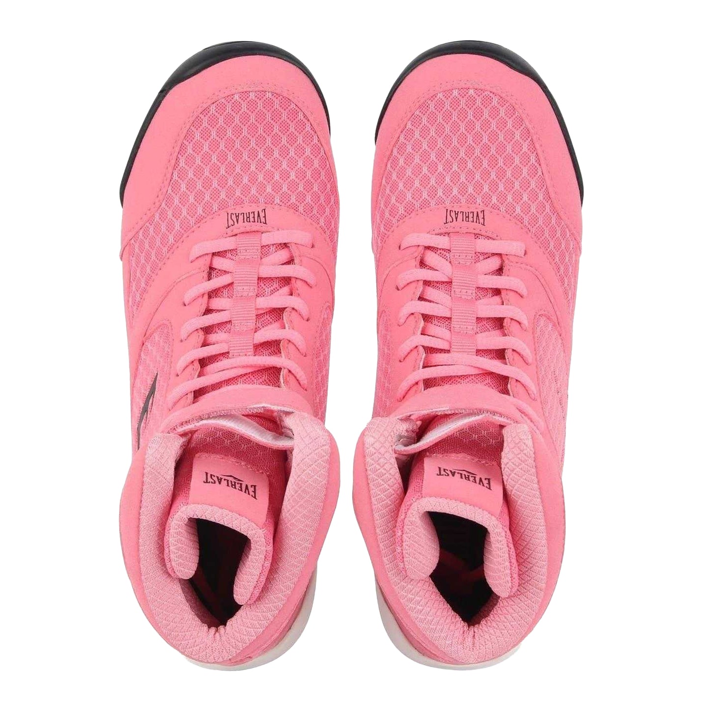 Pink - Side - Everlast Mens Mesh Boxing Boots