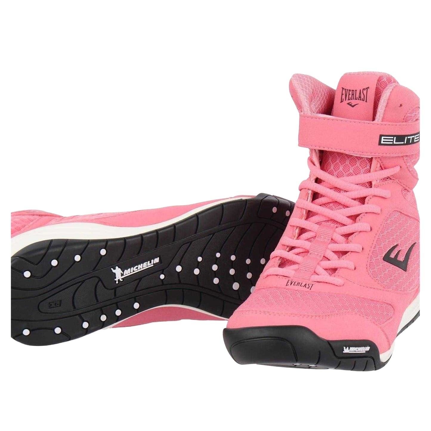 Pink - Lifestyle - Everlast Mens Mesh Boxing Boots