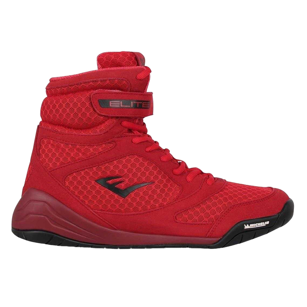 Red - Front - Everlast Mens Mesh Boxing Boots