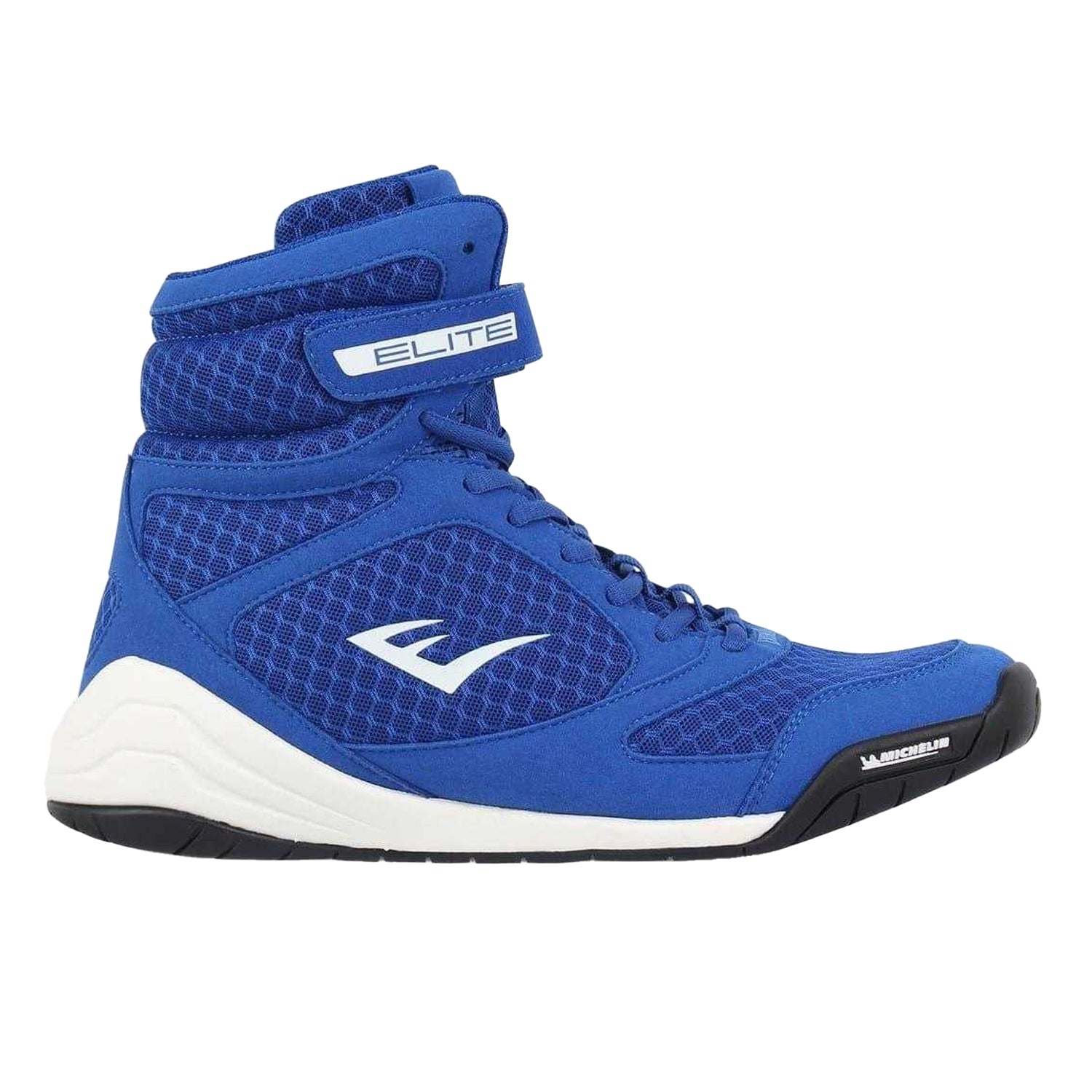 Royal Blue - Front - Everlast Mens Mesh Boxing Boots