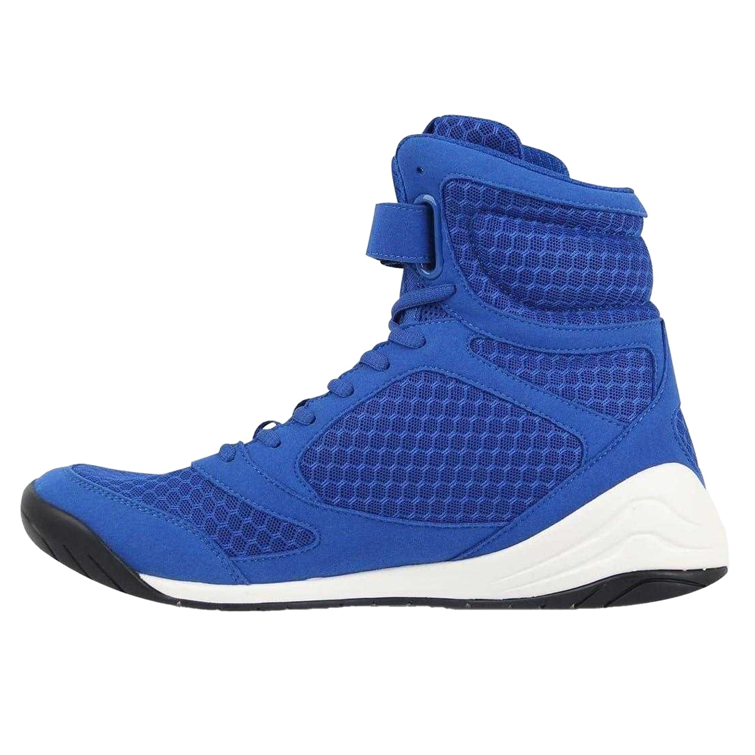 Royal Blue - Back - Everlast Mens Mesh Boxing Boots