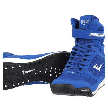 Royal Blue - Lifestyle - Everlast Mens Mesh Boxing Boots