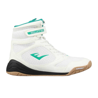 White-Green - Front - Everlast Mens Mesh Boxing Boots