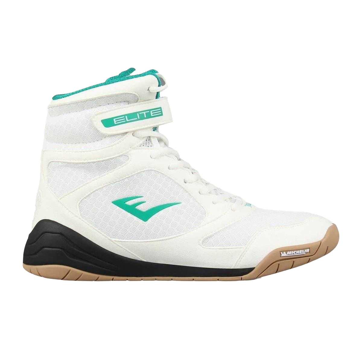 White-Green - Front - Everlast Mens Mesh Boxing Boots